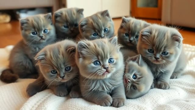 Brittisk korthår till salu idag